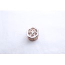 Small Round Wooden Block for Fabric Printing