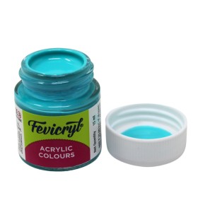 Fevicryl Teal Blue Acrylic Colour 68 (15ml)