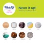 Fevicryl Neon Acrylic Colour Kit, Neon Paints (4 Shades, 15ml)