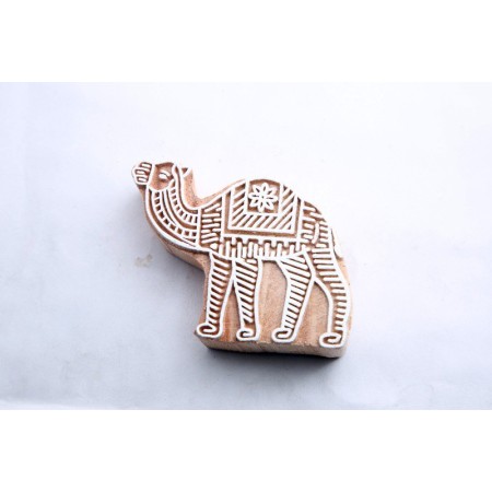 Camel Animal wooden block for fabric printing