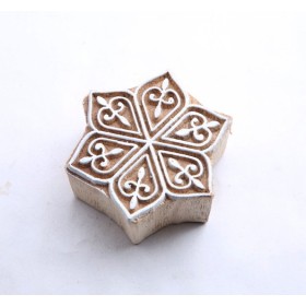 wooden block for fabric printing