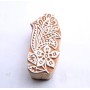 Flower wooden block for fabric printing