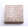 Big size square wooden block for fabric printing