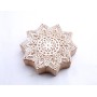 Big size star wooden block for fabric printing