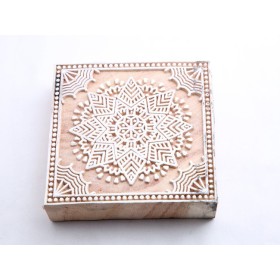 Big size square wooden block for fabric printing