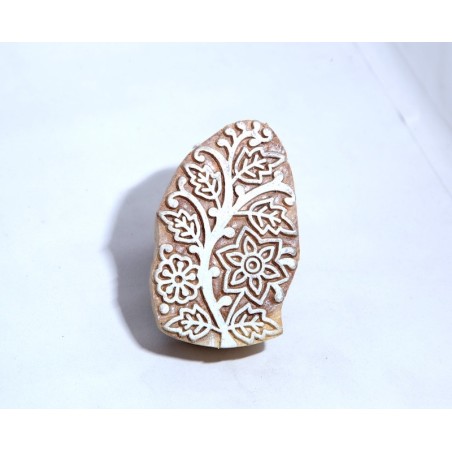 Tree Shape Wooden Block