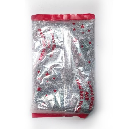 Glitter Sparkle Powder - Silver (100g)