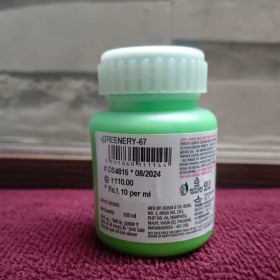 Fevicryl Pidilite Acrylic Painting Color - Greenery 67 (100Ml)