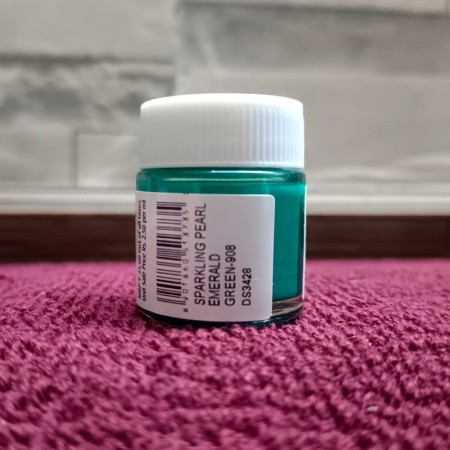 Fevicryl  Sparkling Pearl Emerald Green-908 (10 ml)