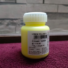 Fevicryl Pidilite Acrylic Painting Colour Lemon Yellow-11 (100Ml)