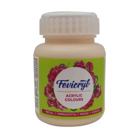 Fevicryl Pidilite Acrylic Painting Colour Flesh Tint 30 (100Ml)