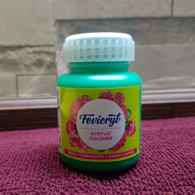 Fevicryl Pidilite Acrylic Painting Colour Light Green 12 (100Ml)