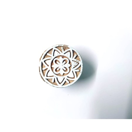 Round Wooden Block