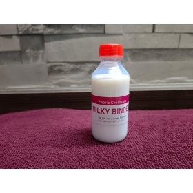 Milky Binder for Fabric painting , Block painting & Screen Painting (100 g)