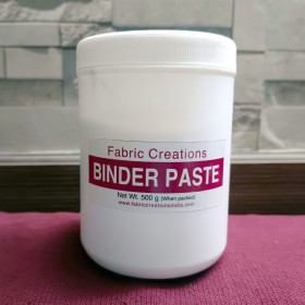 Binder Paste for Block Printing (500 g) by Fabric Creations
