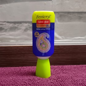 Pidilite Fevicryl Fabric Glue PREMIUM FAST DRYING 30g bottle No Stitch Glue
