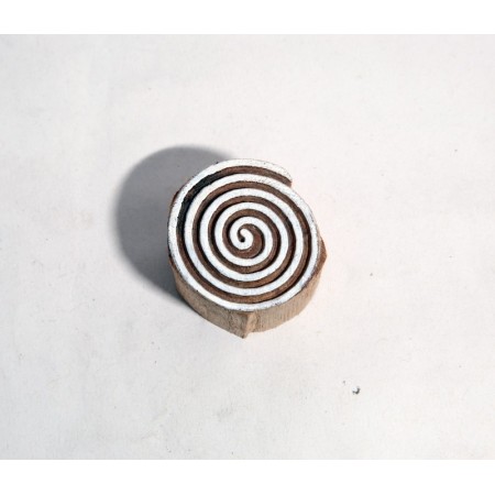 Spiral Wooden Block