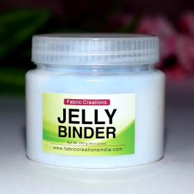 Jelly Binder for Fabric Painting & Leather Painting on Fabric by Fabric Creations