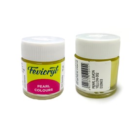 Fevicryl Pearl Pink Lemon Yellow 302 (10ml)