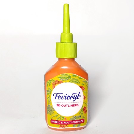 Fevircyl 3d outliner Orange 705 (20 ml)