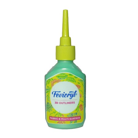 Fevircyl 3d outliner Pearl Green 304 (20 ml)