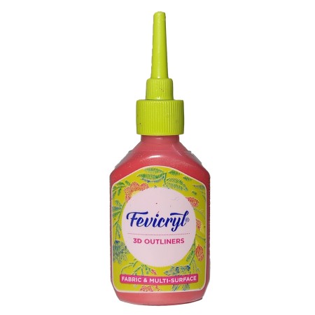 Fevircyl 3d outliner Red 701 (20 ml)