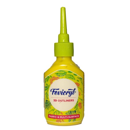 Fevircyl 3d outliner Yellow 703 (20 ml)