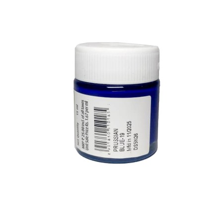 Fevicryl Prussian Blue Acrylic Colour 19 (15ml)
