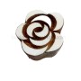 Hand made rose block 2 inch - Wooden block for professional block printing