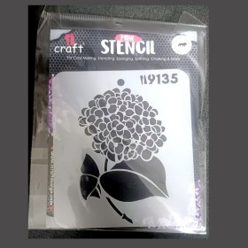 Craft Mini stencil for painting - Size 10x11 cm