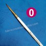 Arora Synthetic Round 0 number Paint brush for acrylic, water or poster color painting