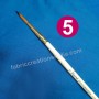 Arora Synthetic Round 5 number Paint brush for acrylic, water or poster color painting