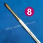 Arora Synthetic Round 8 number Paint brush for acrylic, water or poster color painting