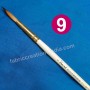 Arora Synthetic Round 9 number Paint brush for acrylic, water or poster color painting