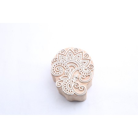 Flower Wooden Block for Fabric Printing