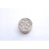 Round Wooden Block for Fabric Printing