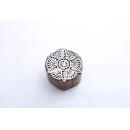 Round design Wooden Block for Fabric Printing